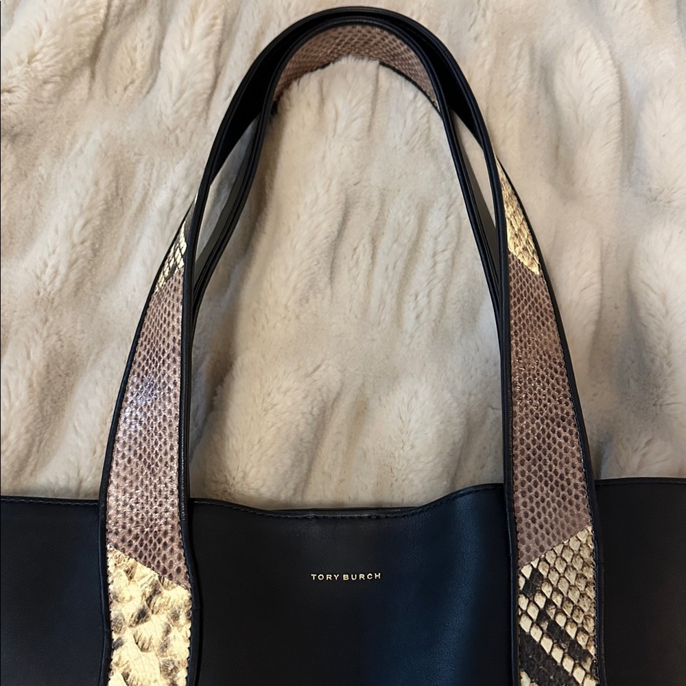 NWT | Tory Burch Large Snake Tote Bag - Picture 7 of 16